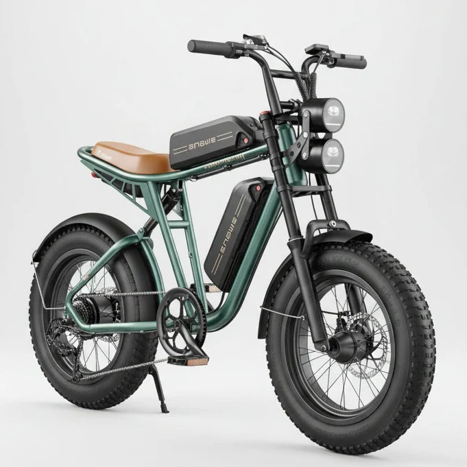 Engwe M20 750W 20" Fat Bike E Mountain Bike EMTB