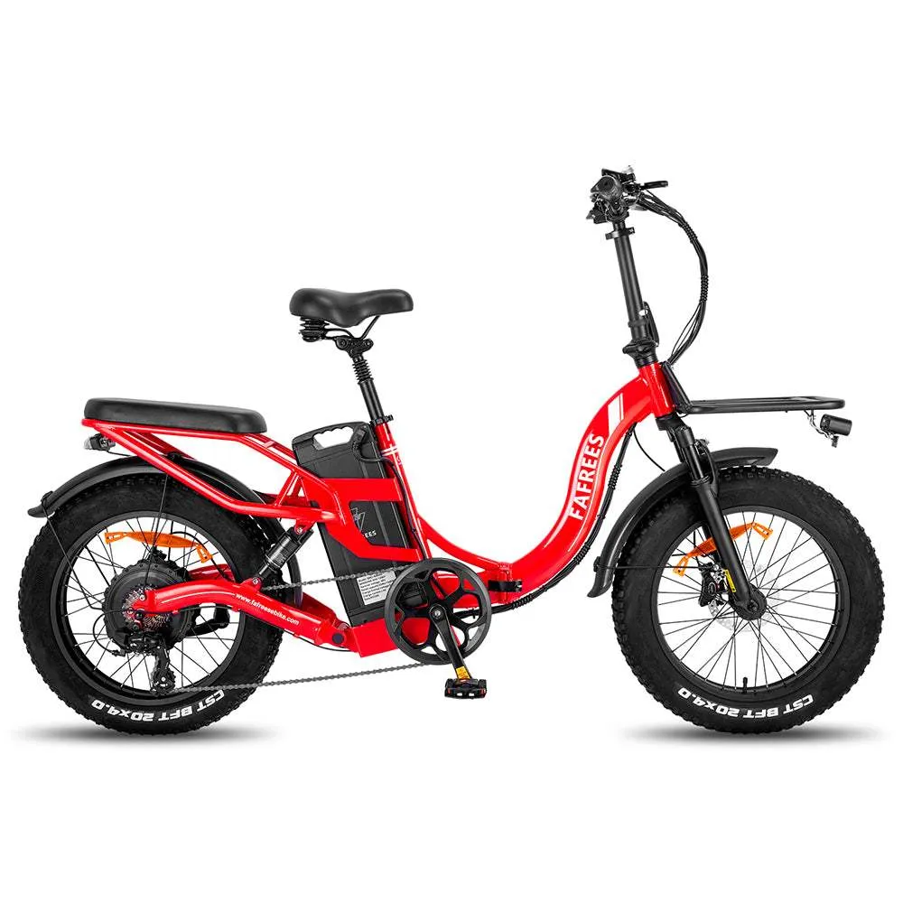 Fafrees F20 X-Max 750W 20" Fat Bike 1440Wh Składany Rower Elektryczny z Baterią 48V 30Ah