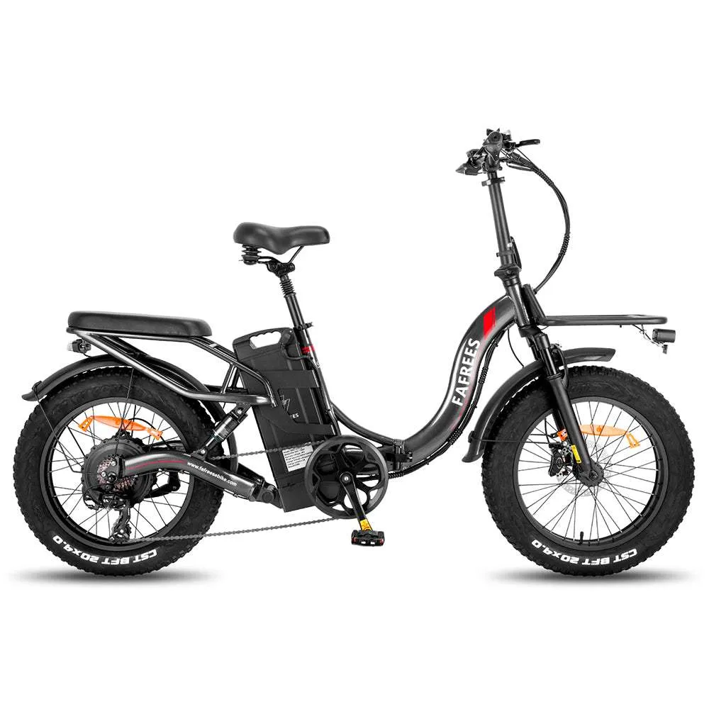 Fafrees F20 X-Max 750W 20" Fat Bike 1440Wh Składany Rower Elektryczny z Baterią 48V 30Ah