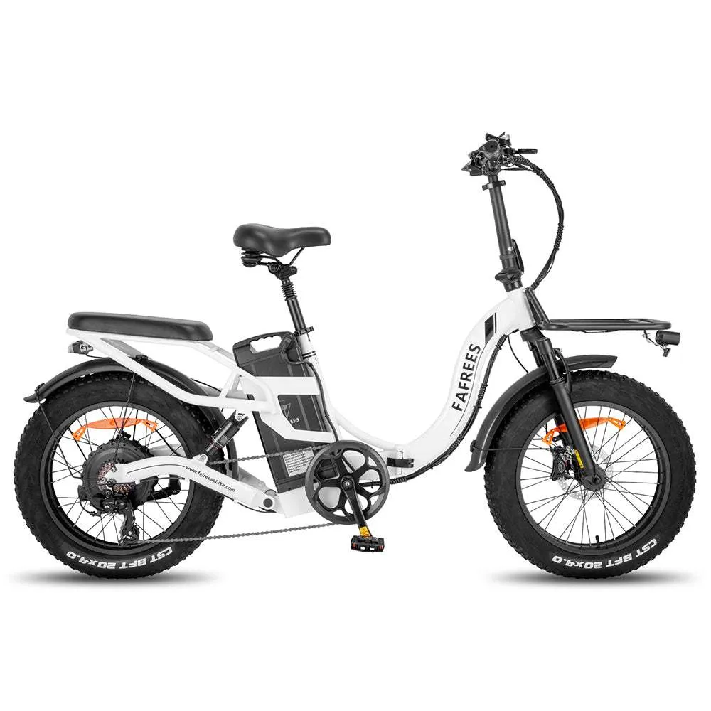 Fafrees F20 X-Max 750W 20" Fat Bike 1440Wh Składany Rower Elektryczny z Baterią 48V 30Ah