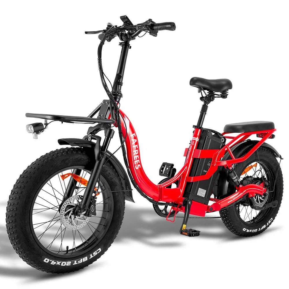 Fafrees F20 X-Max 750W 20" Fat Bike 1440Wh Składany Rower Elektryczny z Baterią 48V 30Ah