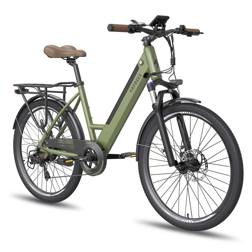 Fafrees F26 Pro 250W 26" Elektryczny Rower Trekkingowy 540Wh Miejski E-rower z Aplikacją 36V 15Ah Akumulator