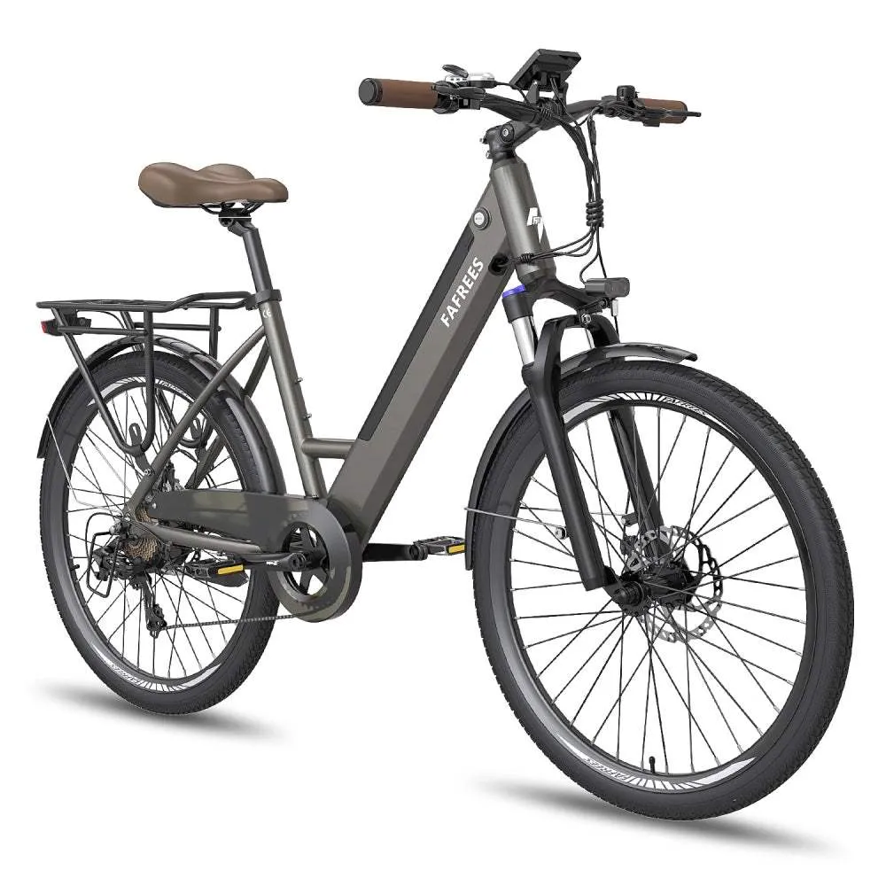 Fafrees F26 Pro 250W 26" Elektryczny Rower Trekkingowy 540Wh Miejski E-rower z Aplikacją 36V 15Ah Akumulator