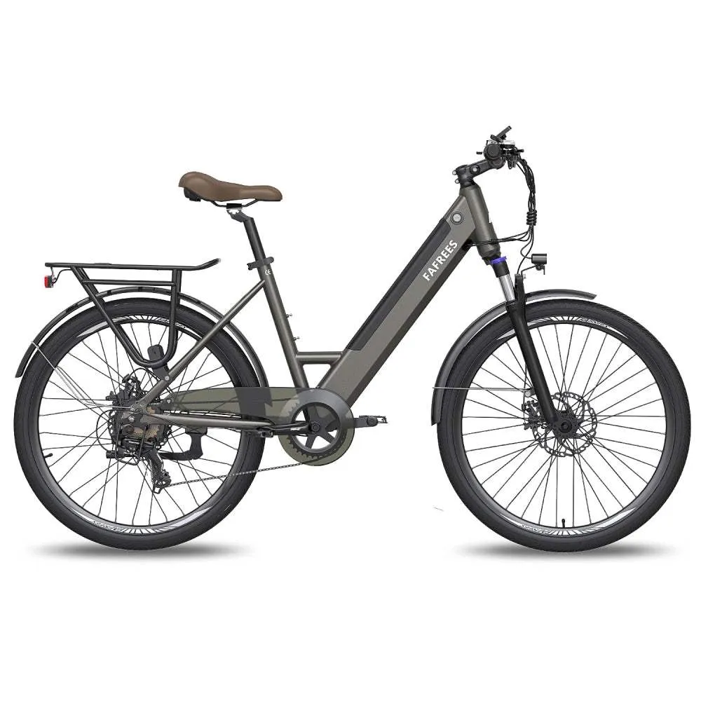 Fafrees F26 Pro 250W 26" Elektryczny Rower Trekkingowy 540Wh Miejski E-rower z Aplikacją 36V 15Ah Akumulator