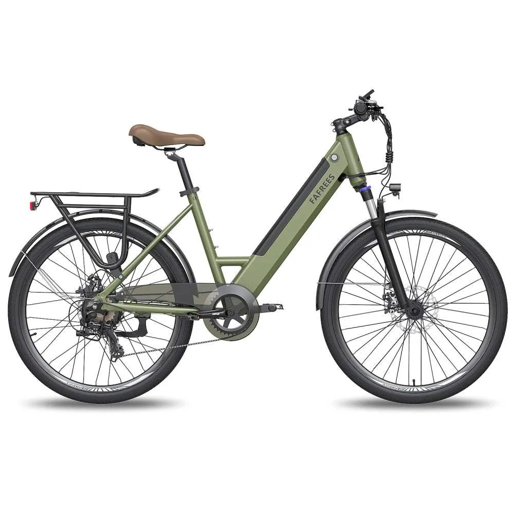 Fafrees F26 Pro 250W 26" Elektryczny Rower Trekkingowy 540Wh Miejski E-rower z Aplikacją 36V 15Ah Akumulator