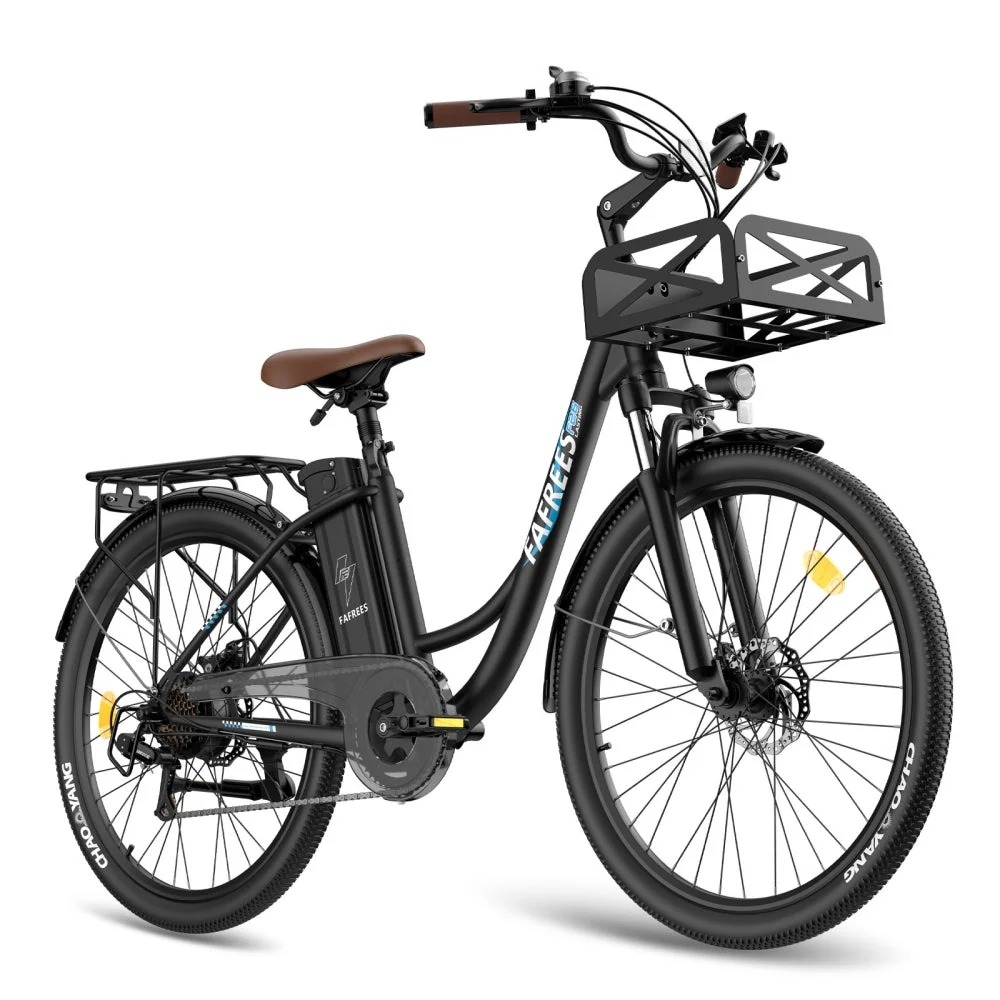 Fafrees F26 Trwały 250W 26" Elektryczny Rower Trekkingowy 900Wh Miejski E-rower 25Ah