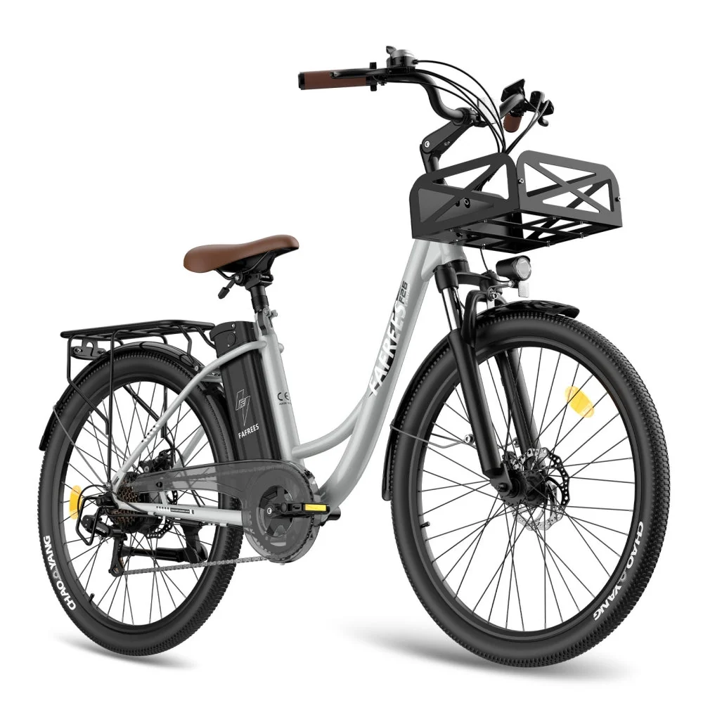 Fafrees F26 Trwały 250W 26" Elektryczny Rower Trekkingowy 900Wh Miejski E-rower 25Ah