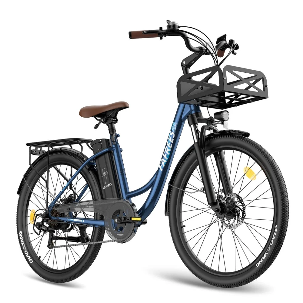 Fafrees F26 Trwały 250W 26" Elektryczny Rower Trekkingowy 900Wh Miejski E-rower 25Ah