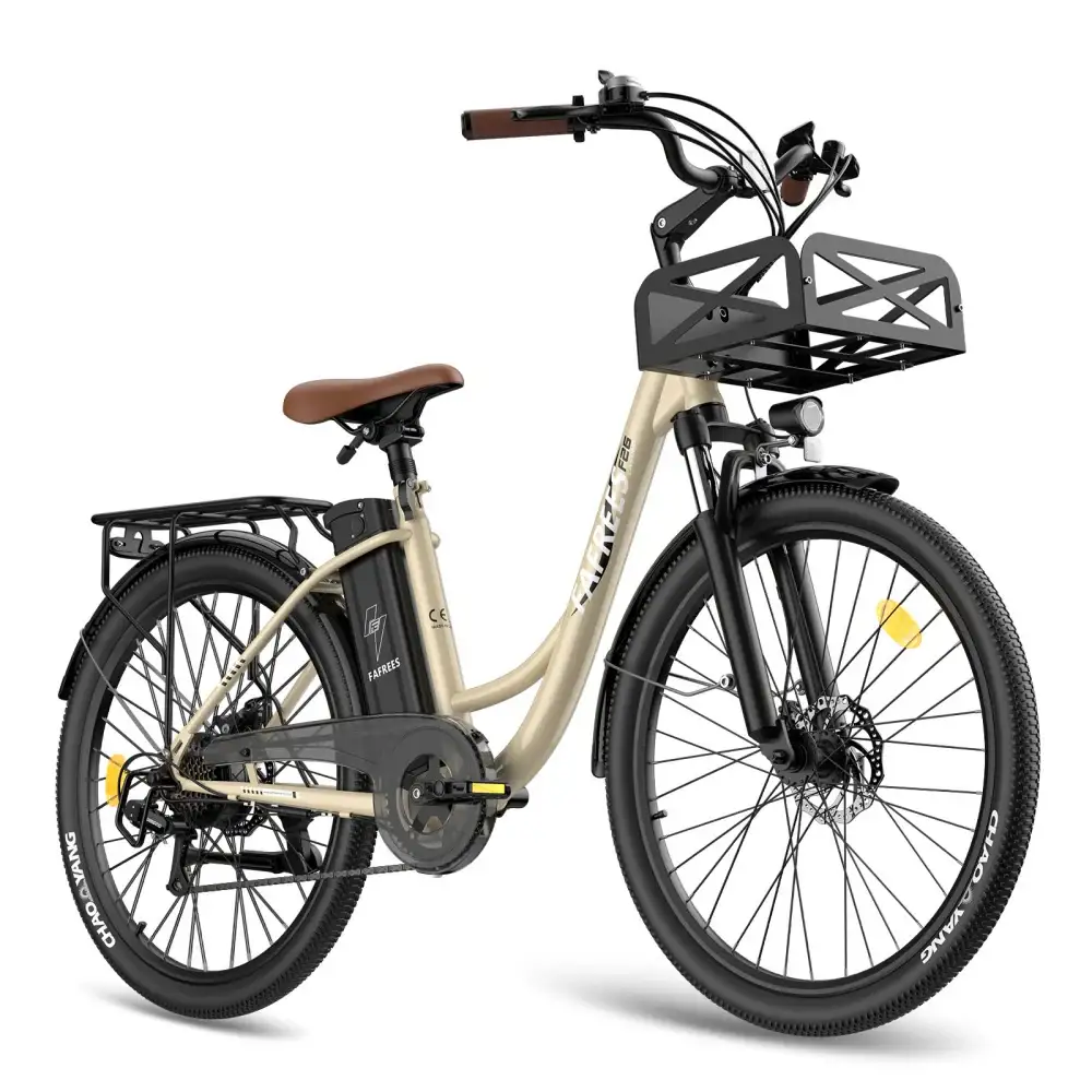 Fafrees F26 Trwały 250W 26" Elektryczny Rower Trekkingowy 900Wh Miejski E-rower 25Ah