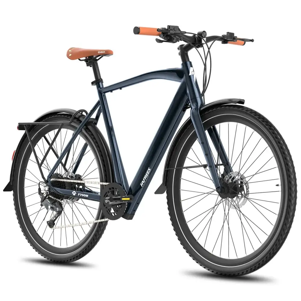 Fafrees F700 250W 700*42C Lekki Miejski Rower Elektryczny 360Wh z Czujnikiem Momentu Obrotowego