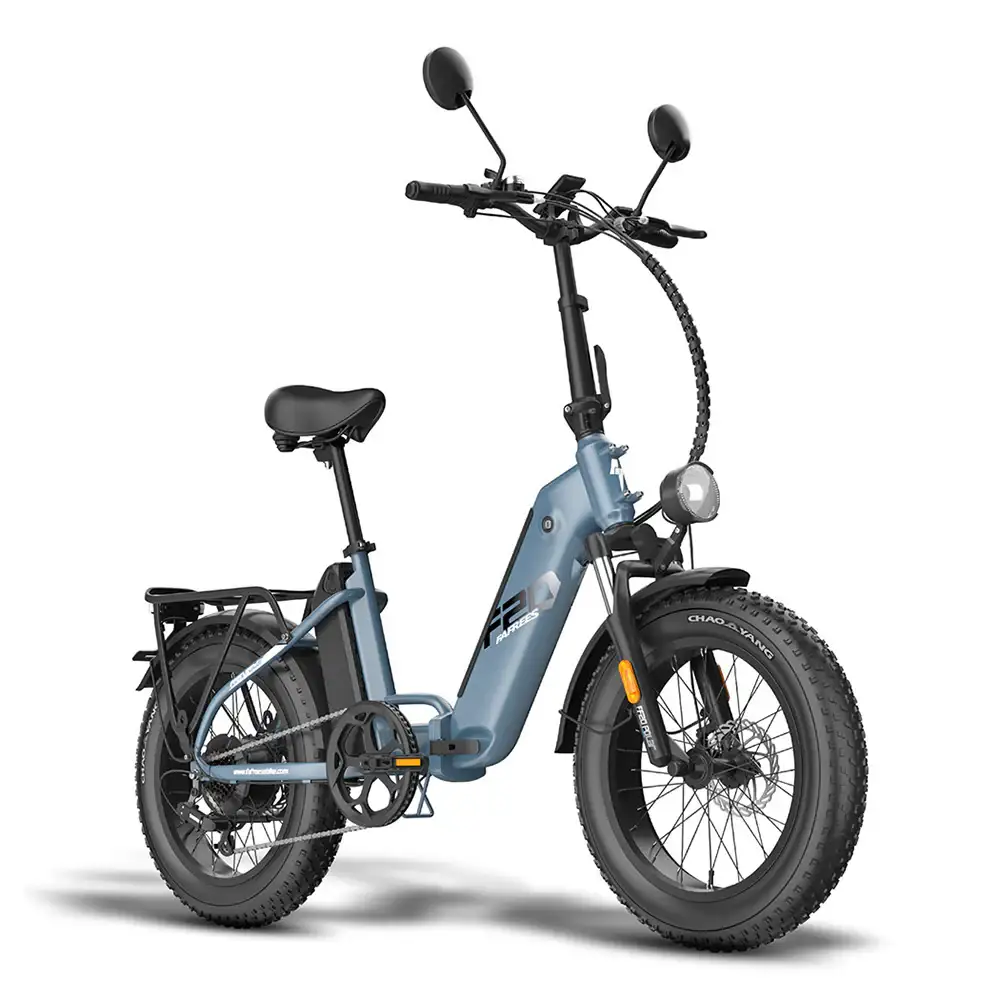 Fafrees FF20 Polar 20" Elektryczny Fat Bike z podwójnymi bateriami, certyfikat L1e-B, rower elektryczny z niską ramą