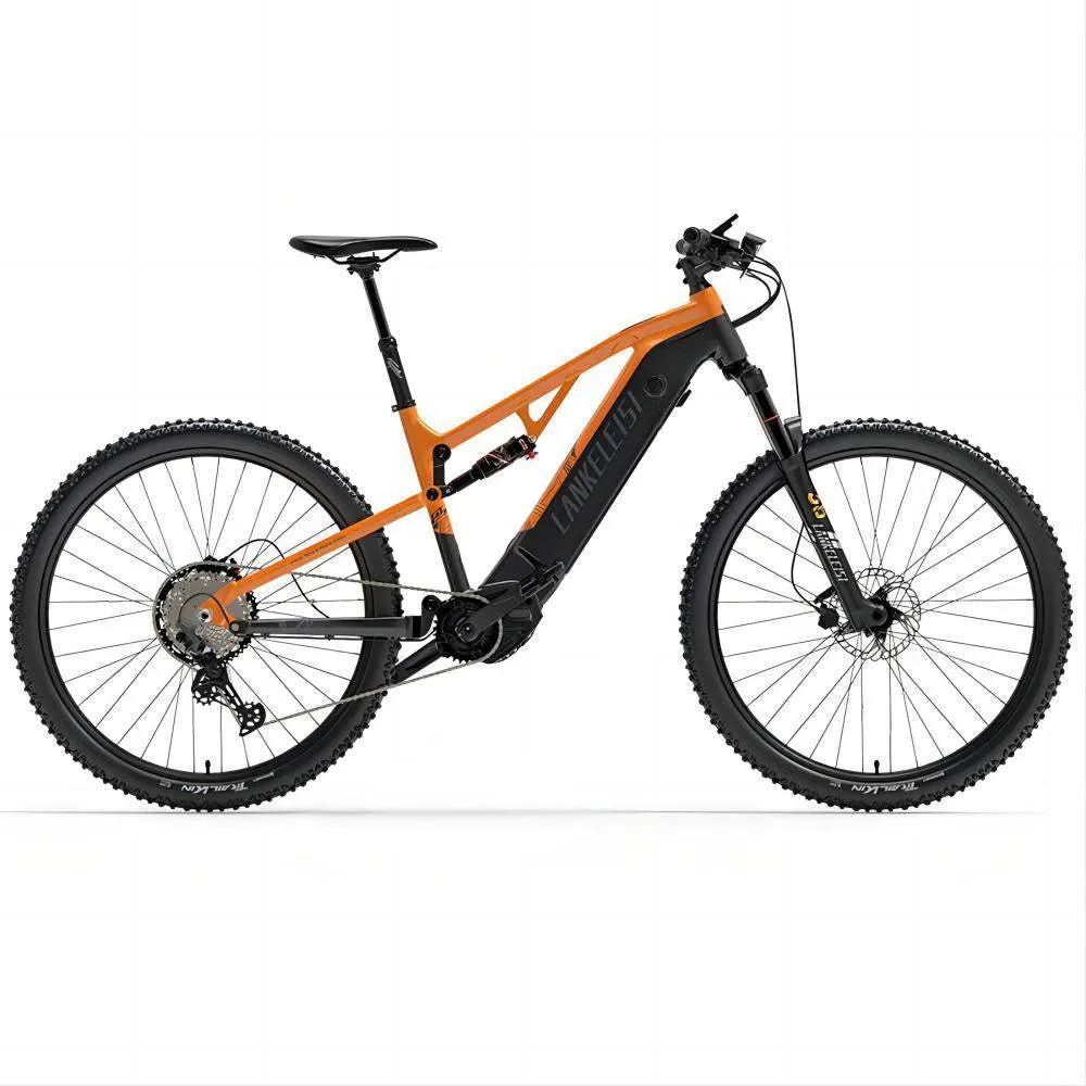 Lankeleisi GT800 29" Elektryczny rower górski 960Wh Trail E-MTB z silnikiem Bafang 500W w centralnej części 48V 20Ah bateria