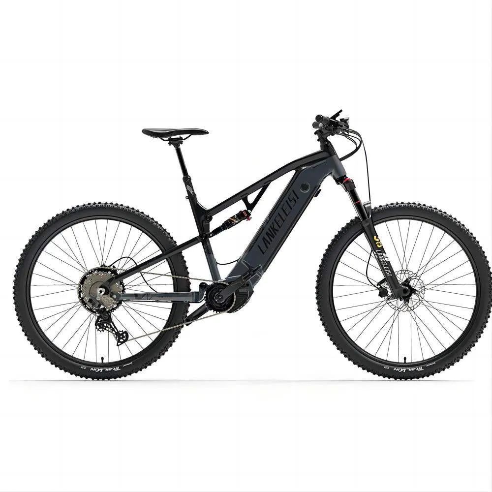 Lankeleisi GT800 29" Elektryczny rower górski 960Wh Trail E-MTB z silnikiem Bafang 500W w centralnej części 48V 20Ah bateria