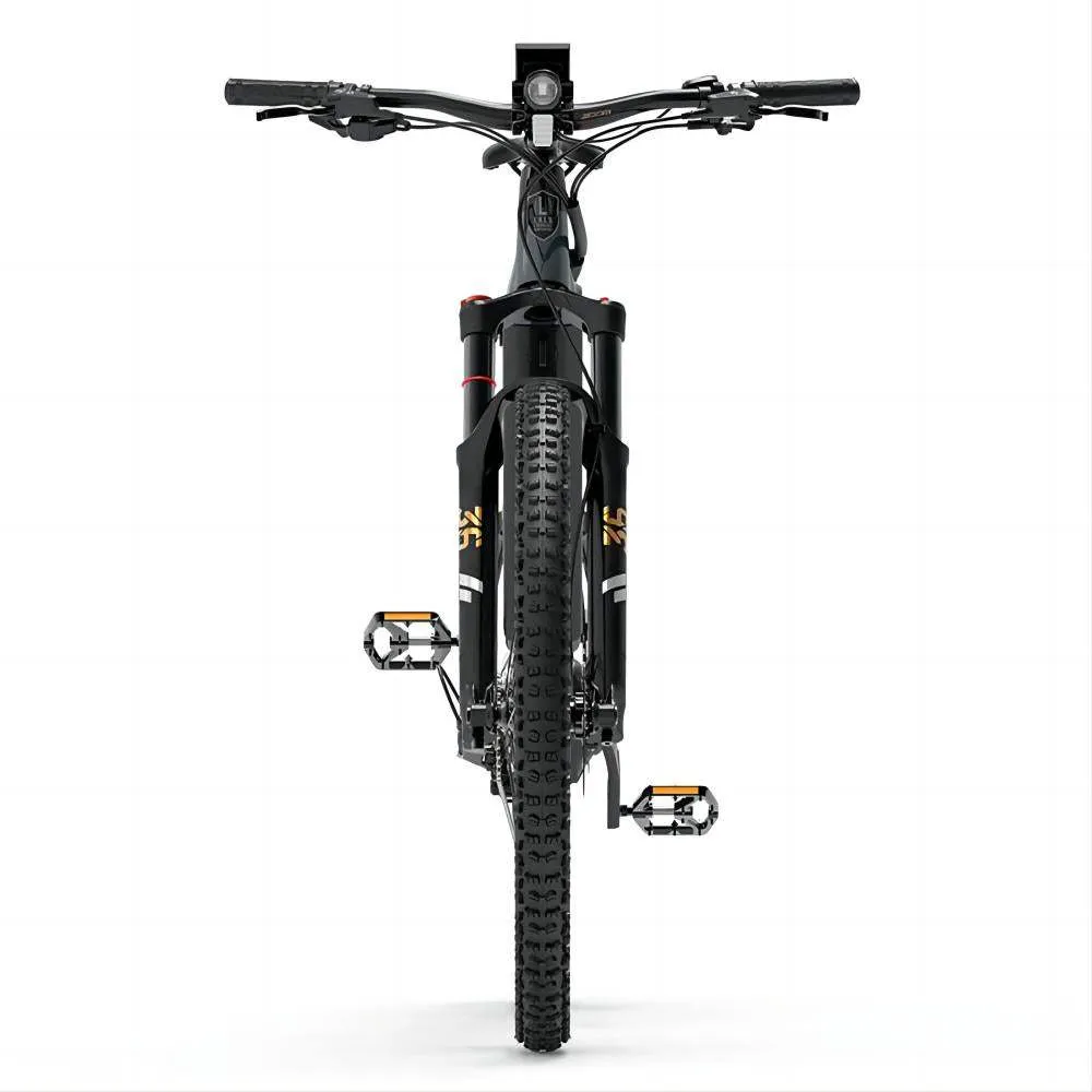 Lankeleisi GT800 29" Elektryczny rower górski 960Wh Trail E-MTB z silnikiem Bafang 500W w centralnej części 48V 20Ah bateria