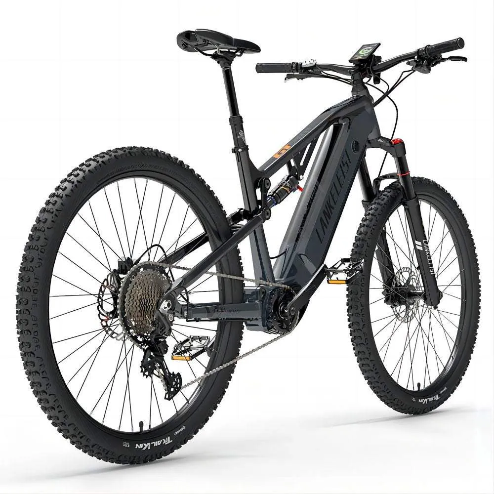 Lankeleisi GT800 29" Elektryczny rower górski 960Wh Trail E-MTB z silnikiem Bafang 500W w centralnej części 48V 20Ah bateria