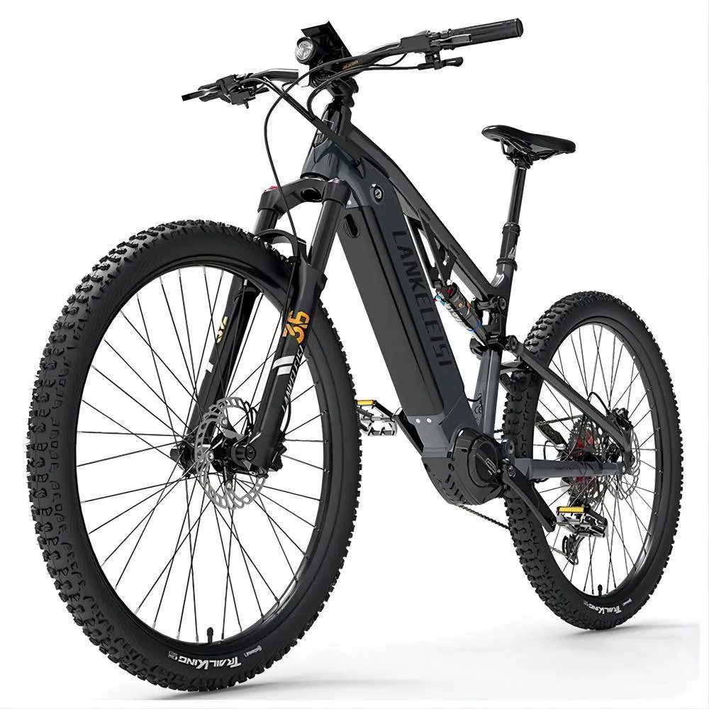 Lankeleisi GT800 29" Elektryczny rower górski 960Wh Trail E-MTB z silnikiem Bafang 500W w centralnej części 48V 20Ah bateria