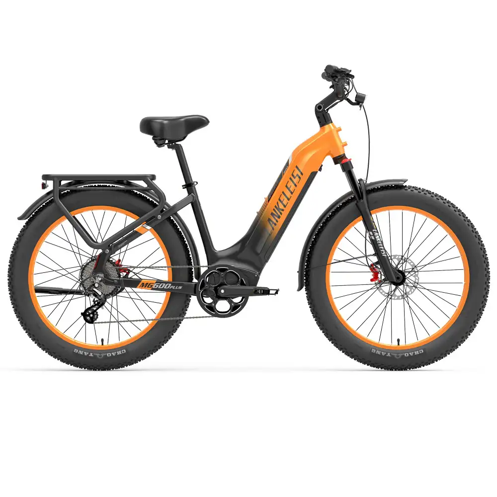 Lankeleisi MG600 Plus Wersja 2025 26" Fat Bike 960Wh All Terrain SUV E-rower z przełączalnym czujnikiem 48V 20Ah akumulator