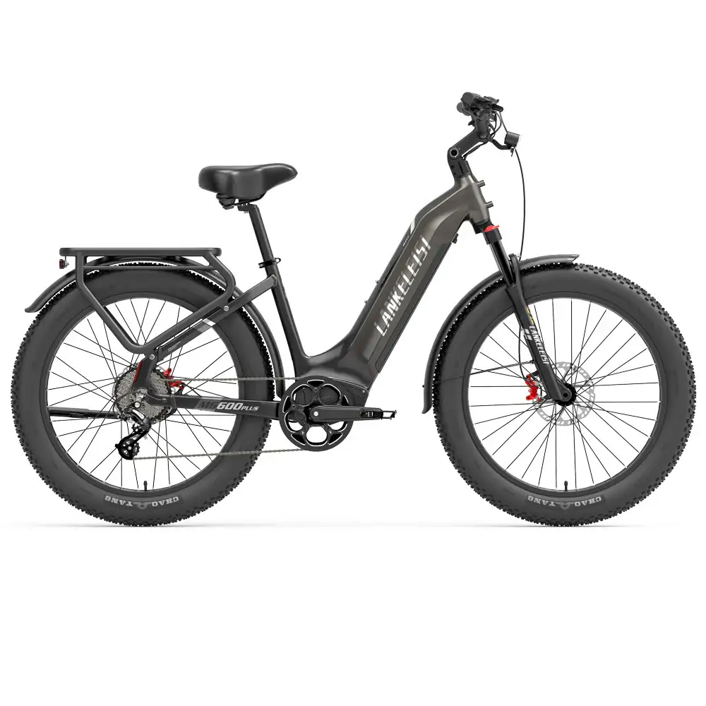 Lankeleisi MG600 Plus Wersja 2025 26" Fat Bike 960Wh All Terrain SUV E-rower z przełączalnym czujnikiem 48V 20Ah akumulator