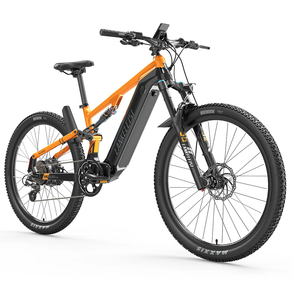 Lankeleisi MG600 Pro 250W 29" Elektryczny rower górski do szlaków z pełnym zawieszeniem EMTB 960Wh z przełączalnym czujnik...