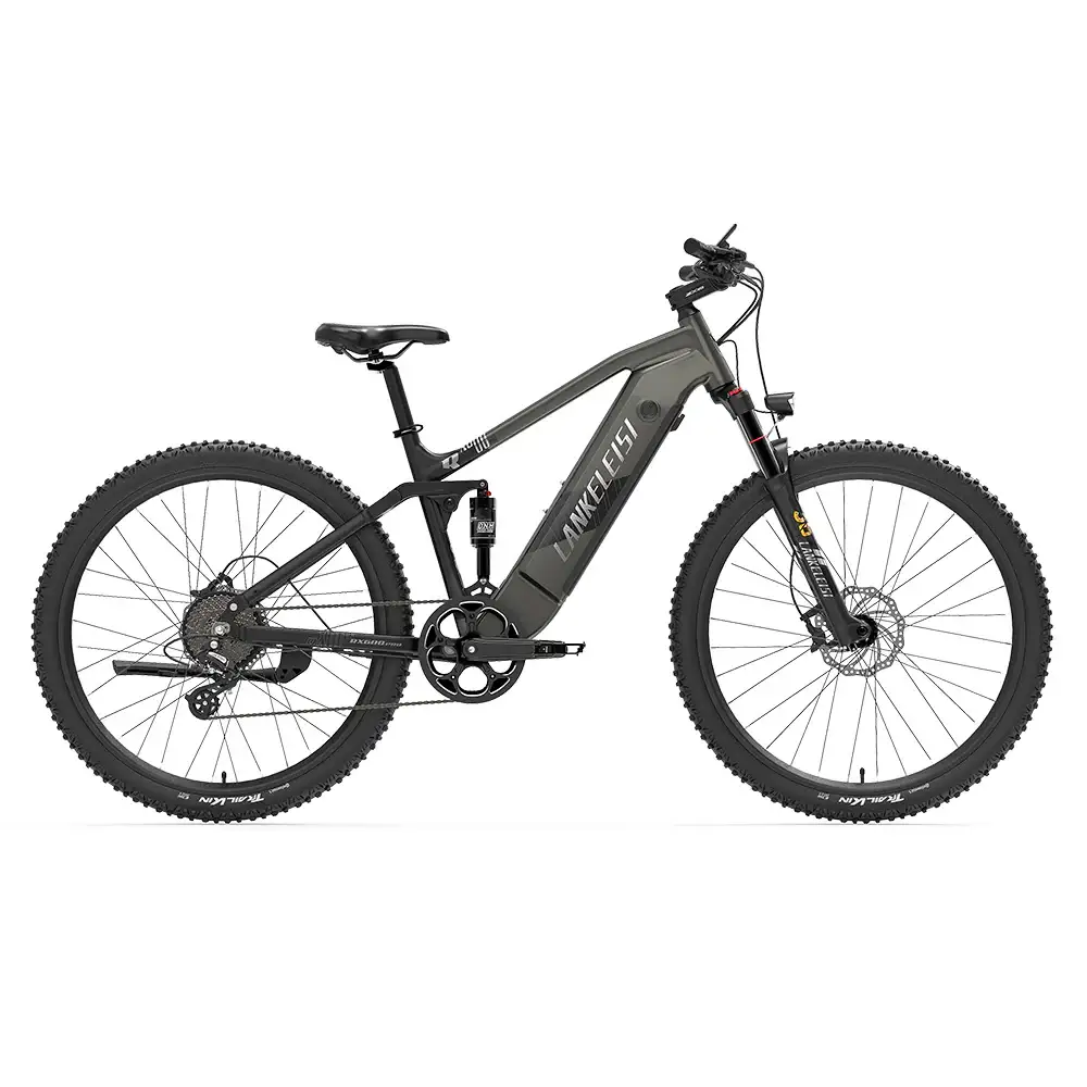 Lankeleisi RX600 Pro 250W 29" Trail E-Mountain Bike 960Wh EMTB z czujnikiem momentu obrotowego 48V 20Ah bateria