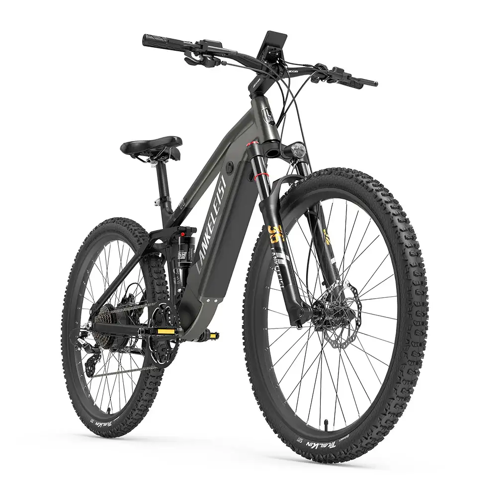 Lankeleisi RX600 Pro 250W 29" Trail E-Mountain Bike 960Wh EMTB z czujnikiem momentu obrotowego 48V 20Ah bateria
