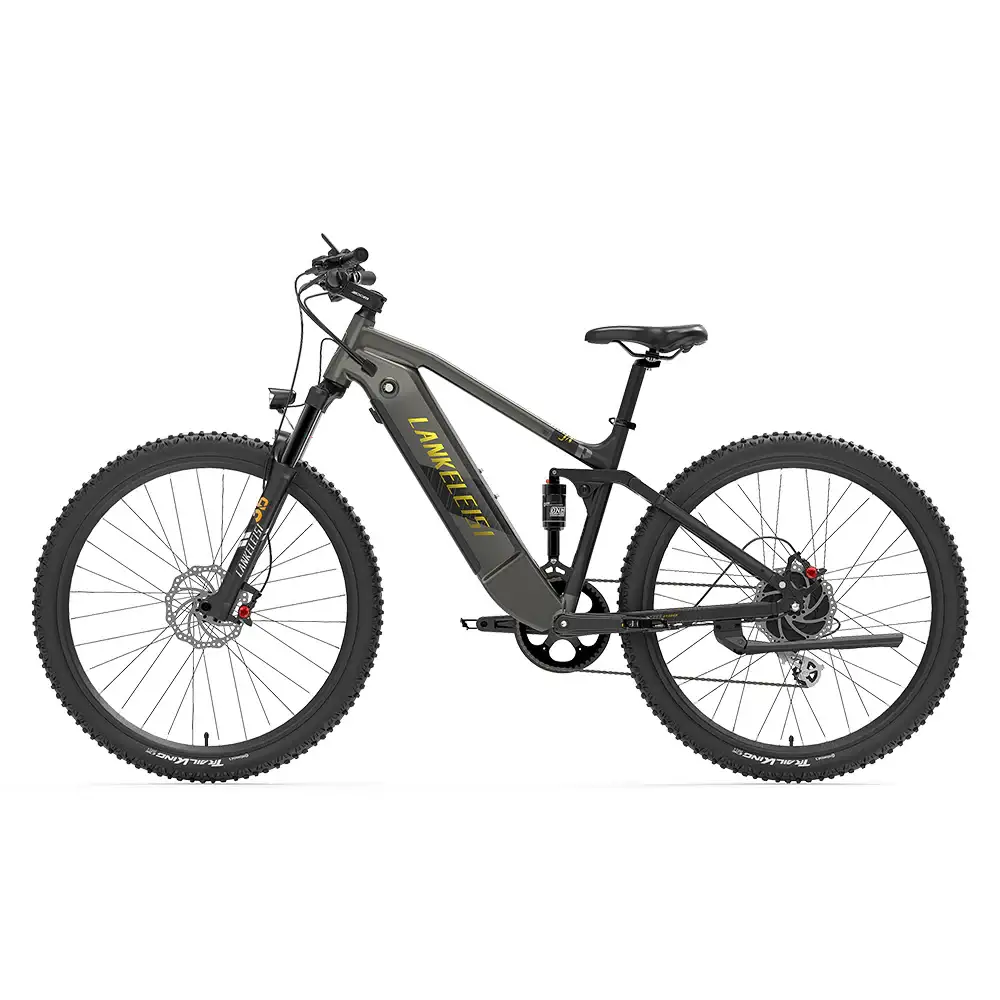 Lankeleisi RX600 Pro 250W 29" Trail E-Mountain Bike 960Wh EMTB z czujnikiem momentu obrotowego 48V 20Ah bateria