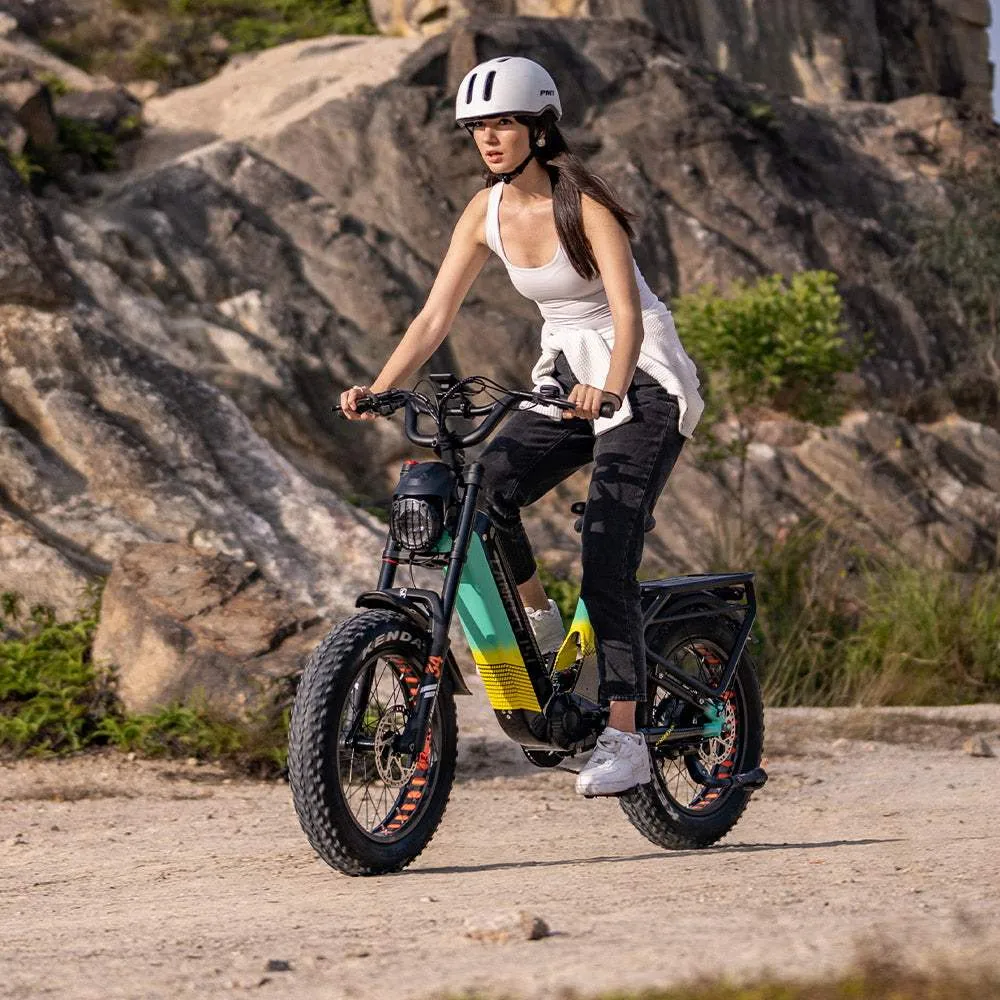 Lankeleisi RX800 Plus 2025 Version Elektryczny Rower Fat Bike 1000W 20" Pełne Zawieszenie SUV E-bike 960Wh Bateria