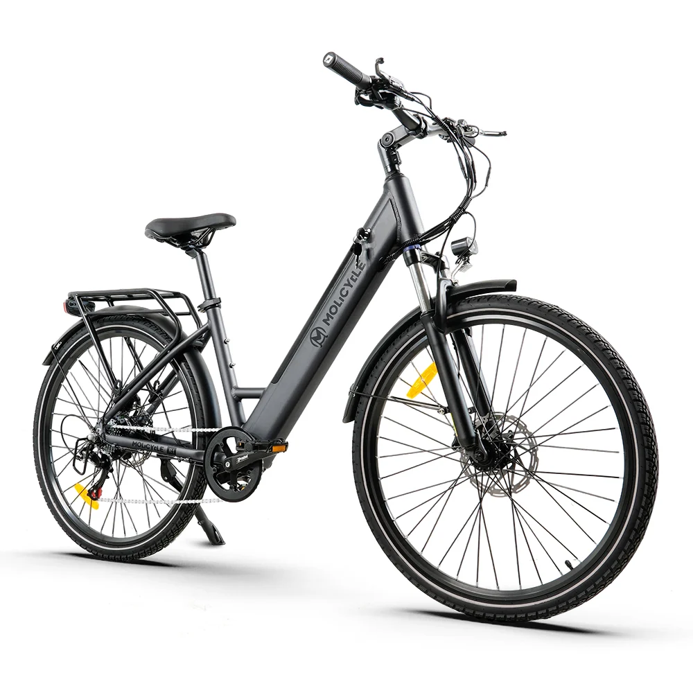 Molicycle R1 250W 27,5" Elektryczny Rower Miejski Bateria 532Wh 14,5Ah