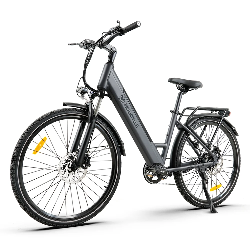 Molicycle R1 250W 27,5" Elektryczny Rower Miejski Bateria 532Wh 14,5Ah