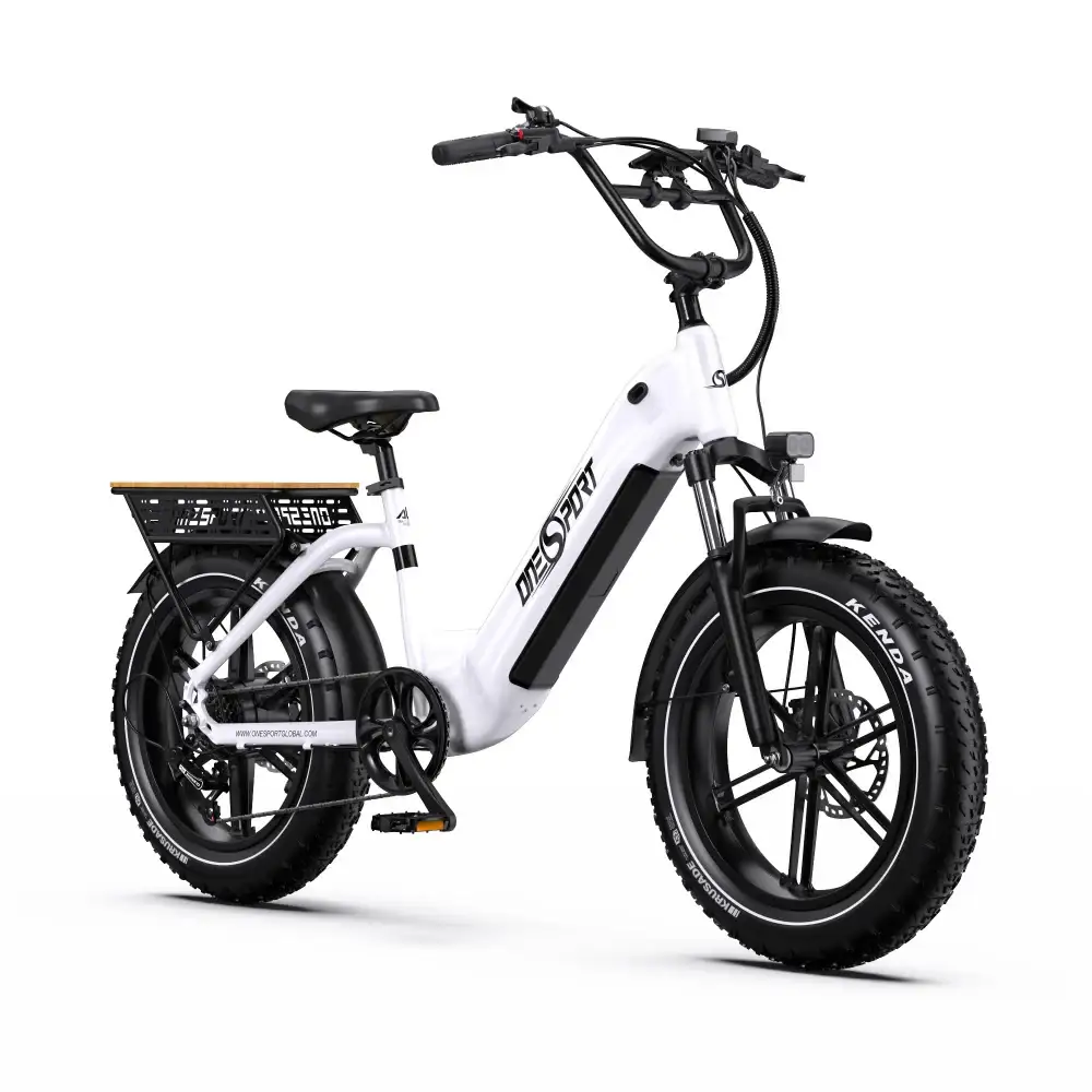 Onesport OT08 500W 20" Fat Bike 846Wh Rower Elektryczny z Niską Ramą Wsparcie Aplikacji 48V 18Ah Bateria