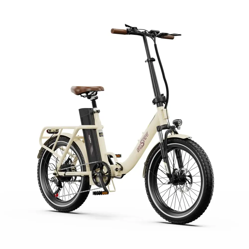 OneSport OT16-2 250W 20" Składany Rower Elektryczny 816Wh E-bike 48V 17Ah Bateria Wsparcie APP