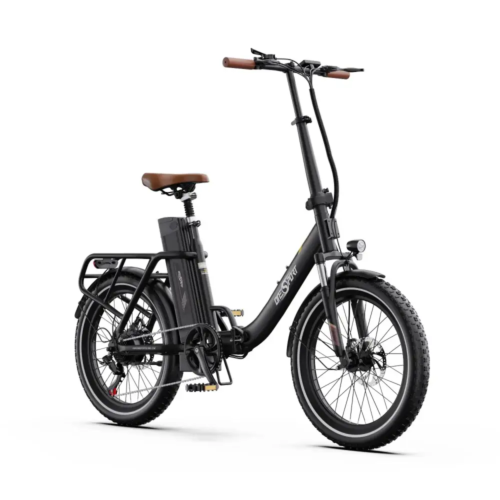 OneSport OT16-2 250W 20" Składany Rower Elektryczny 816Wh E-bike 48V 17Ah Bateria Wsparcie APP