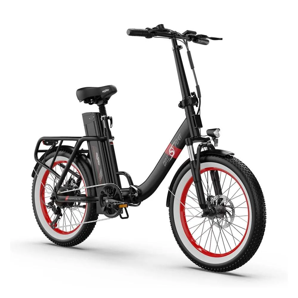 OneSport OT16-2 250W 20" Składany Rower Elektryczny 816Wh E-bike 48V 17Ah Bateria Wsparcie APP