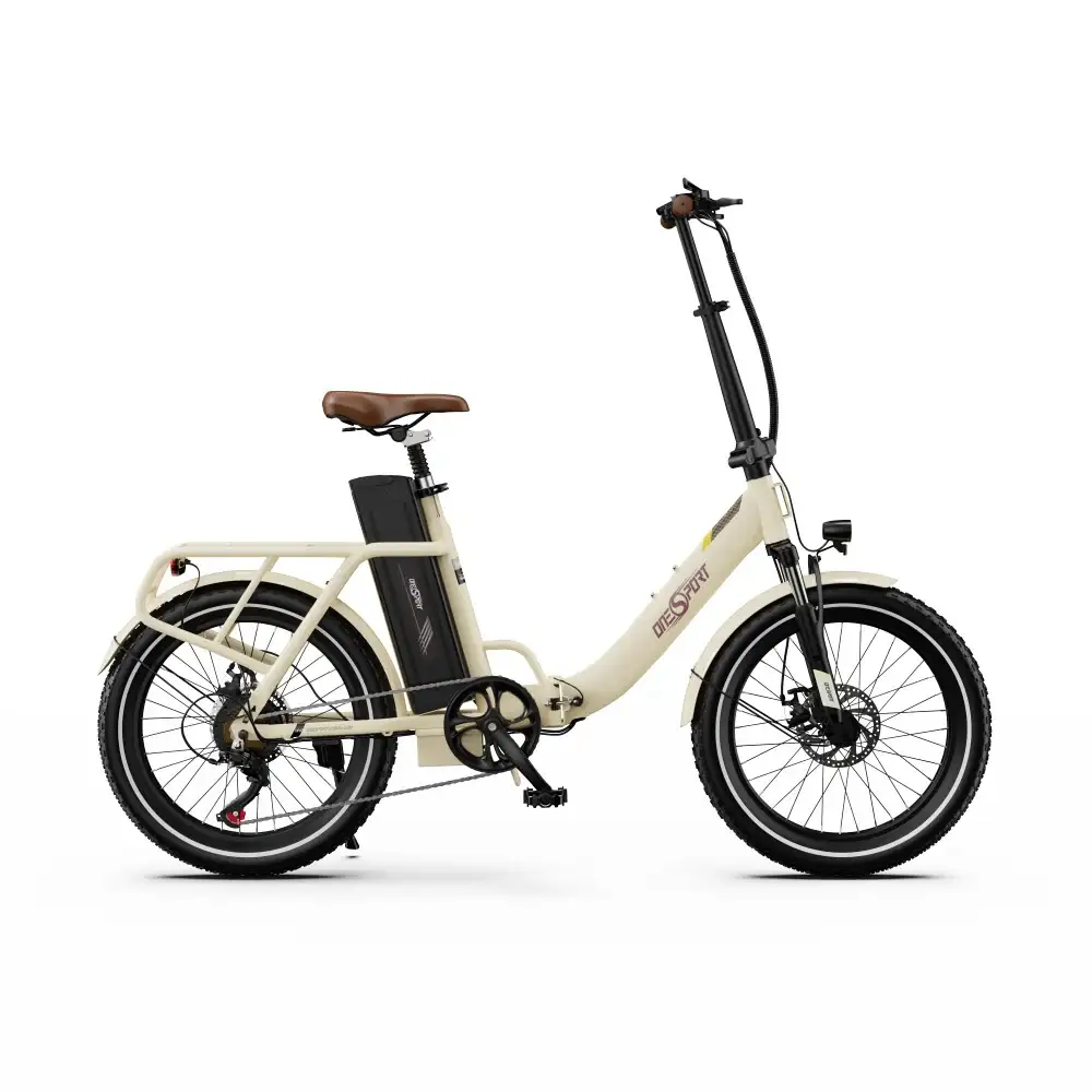 OneSport OT16-2 250W 20" Składany Rower Elektryczny 816Wh E-bike 48V 17Ah Bateria Wsparcie APP