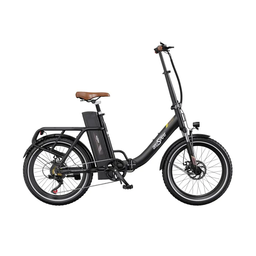 OneSport OT16-2 250W 20" Składany Rower Elektryczny 816Wh E-bike 48V 17Ah Bateria Wsparcie APP