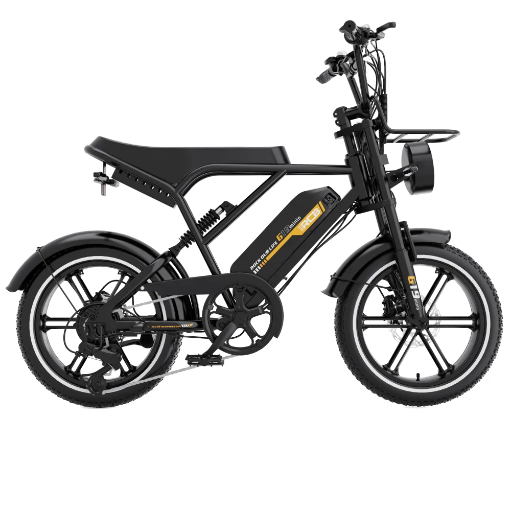 RCB G19 mini rower elektryczny dla dorosłych (aplikacja RCB)&NFC E BIKE) RCB-EU