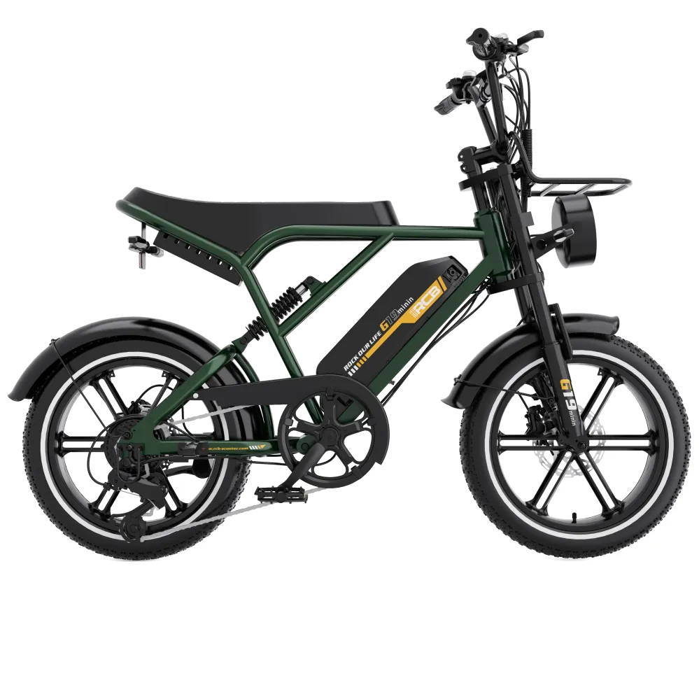 RCB G19 mini rower elektryczny dla dorosłych (aplikacja RCB)&NFC E BIKE) RCB-EU