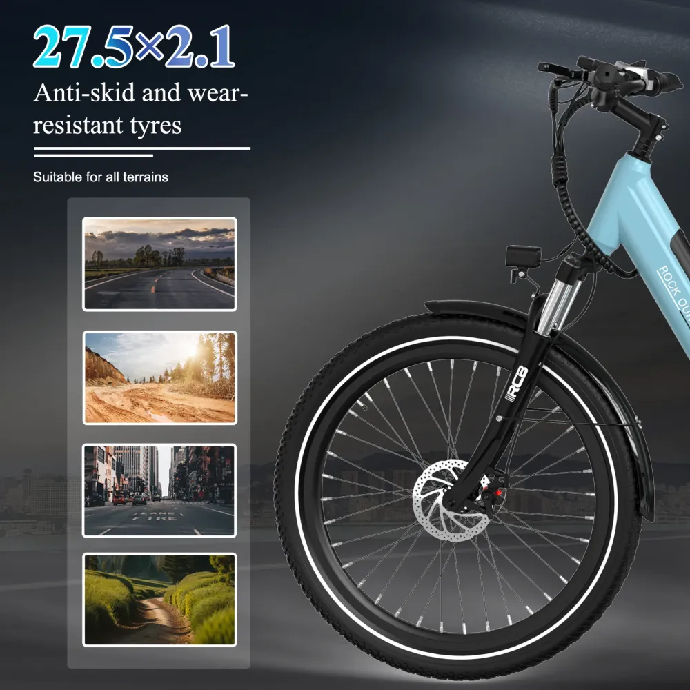 Rower elektryczny RCB G6 dla dorosłych (aplikacja RCB)&NFC E BIKE) RCB-EU