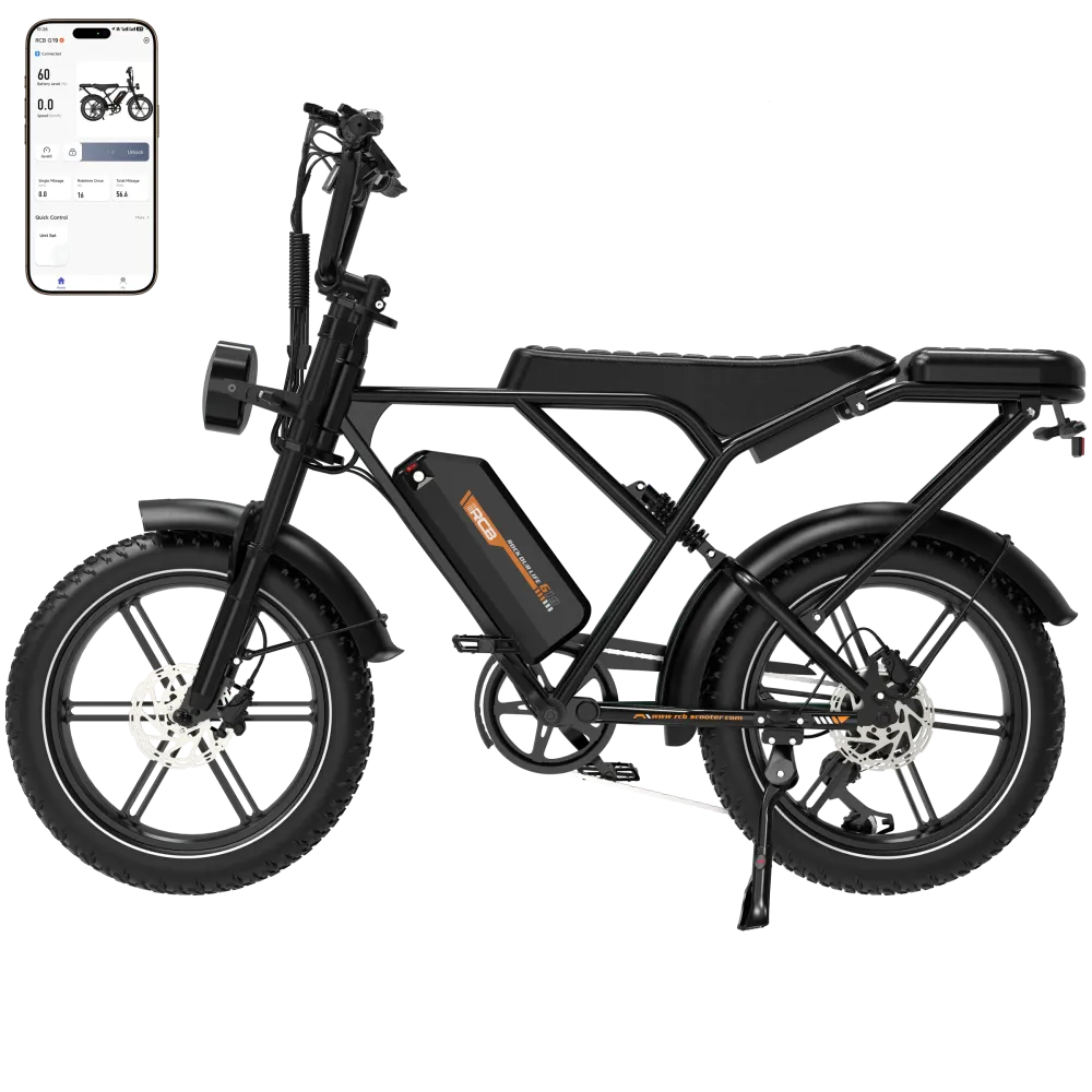 Rower elektryczny RCB G19 dla dorosłych (48V20,8Ah) RCB-EU