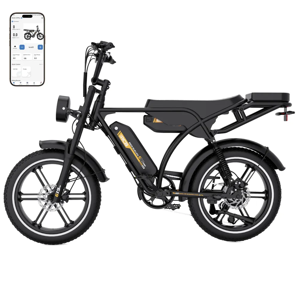 Rower elektryczny RCB G19 PRO dla dorosłych((aplikacja RCB&ROWER E-NFC)) RCB-EU
