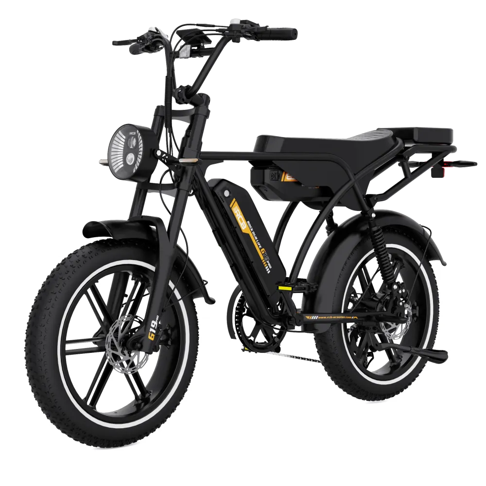 Rower elektryczny RCB G19 PRO dla dorosłych((aplikacja RCB&ROWER E-NFC)) RCB-EU