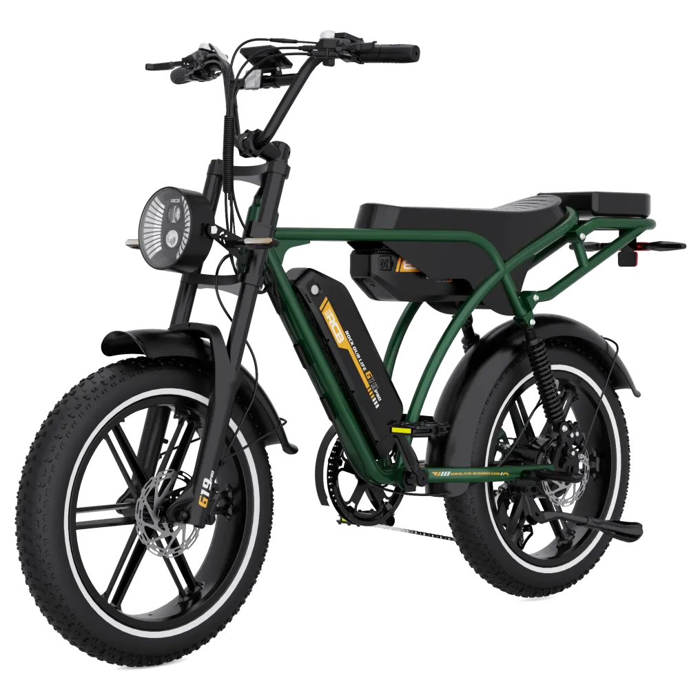 Rower elektryczny RCB G19 PRO dla dorosłych((aplikacja RCB&ROWER E-NFC)) RCB-EU