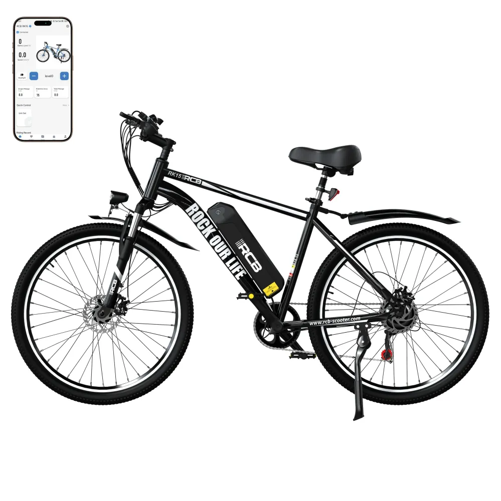 Rower elektryczny RCB RK15 dla dorosłych (RCB APP E BIKE) RCB-EU