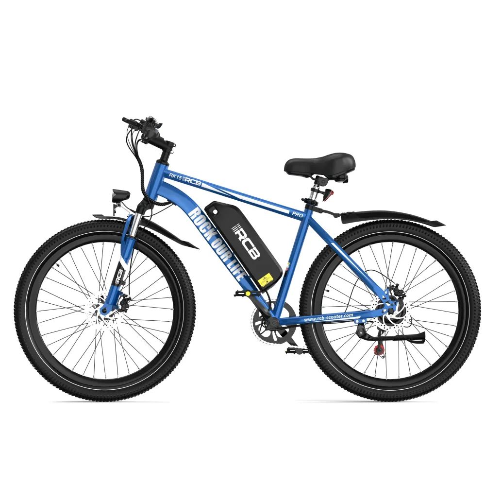 Rower elektryczny RCB RK15 PRO dla dorosłych (RCB APP E BIKE) RCB-EU