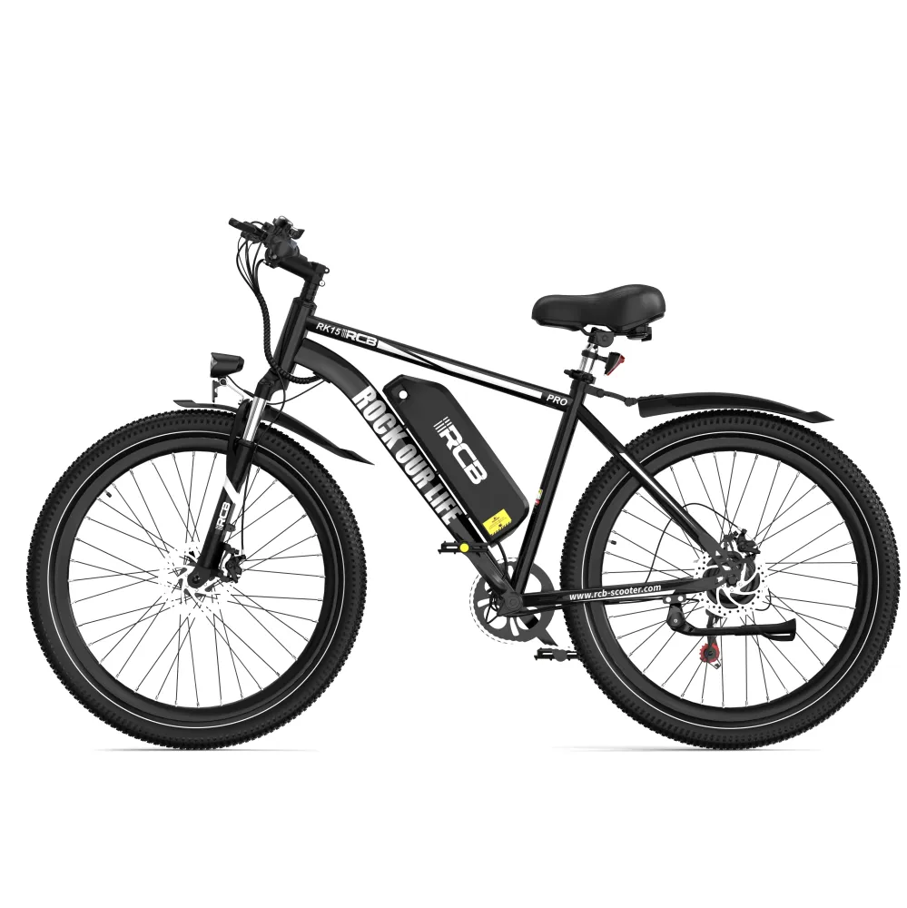 Rower elektryczny RCB RK15 PRO dla dorosłych (RCB APP E BIKE) RCB-EU