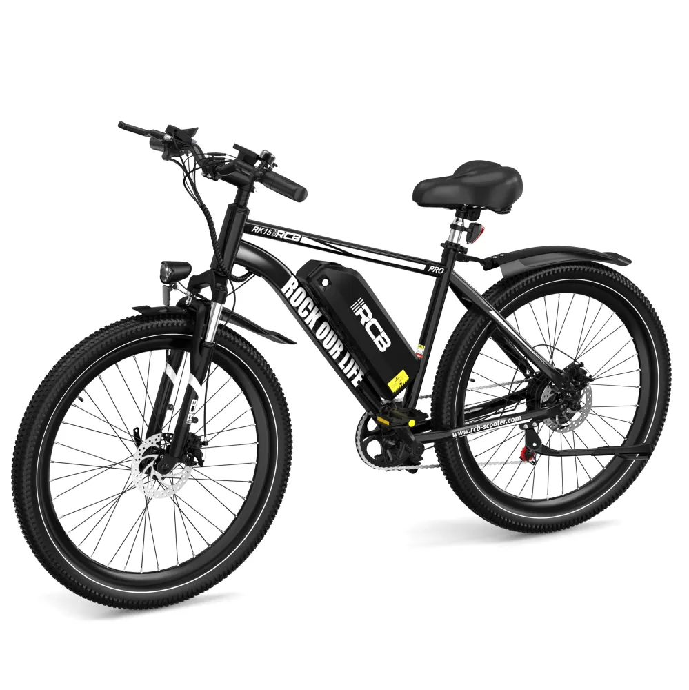 Rower elektryczny RCB RK15 PRO dla dorosłych (RCB APP E BIKE) RCB-EU