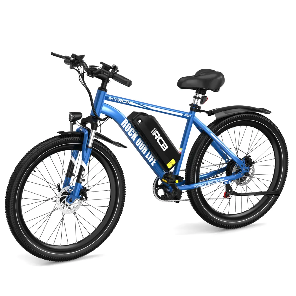 Rower elektryczny RCB RK15 PRO dla dorosłych (RCB APP E BIKE) RCB-EU