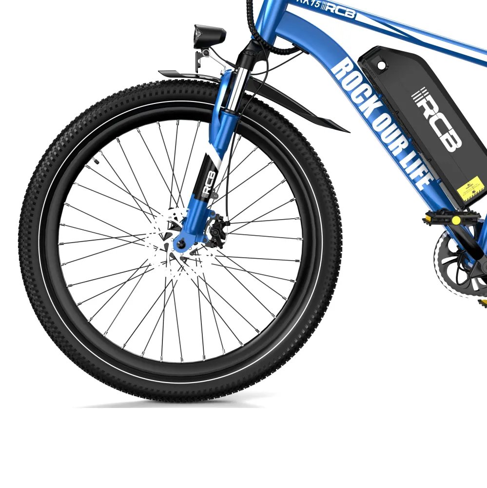 Rower elektryczny RCB RK15 PRO dla dorosłych (RCB APP E BIKE) RCB-EU