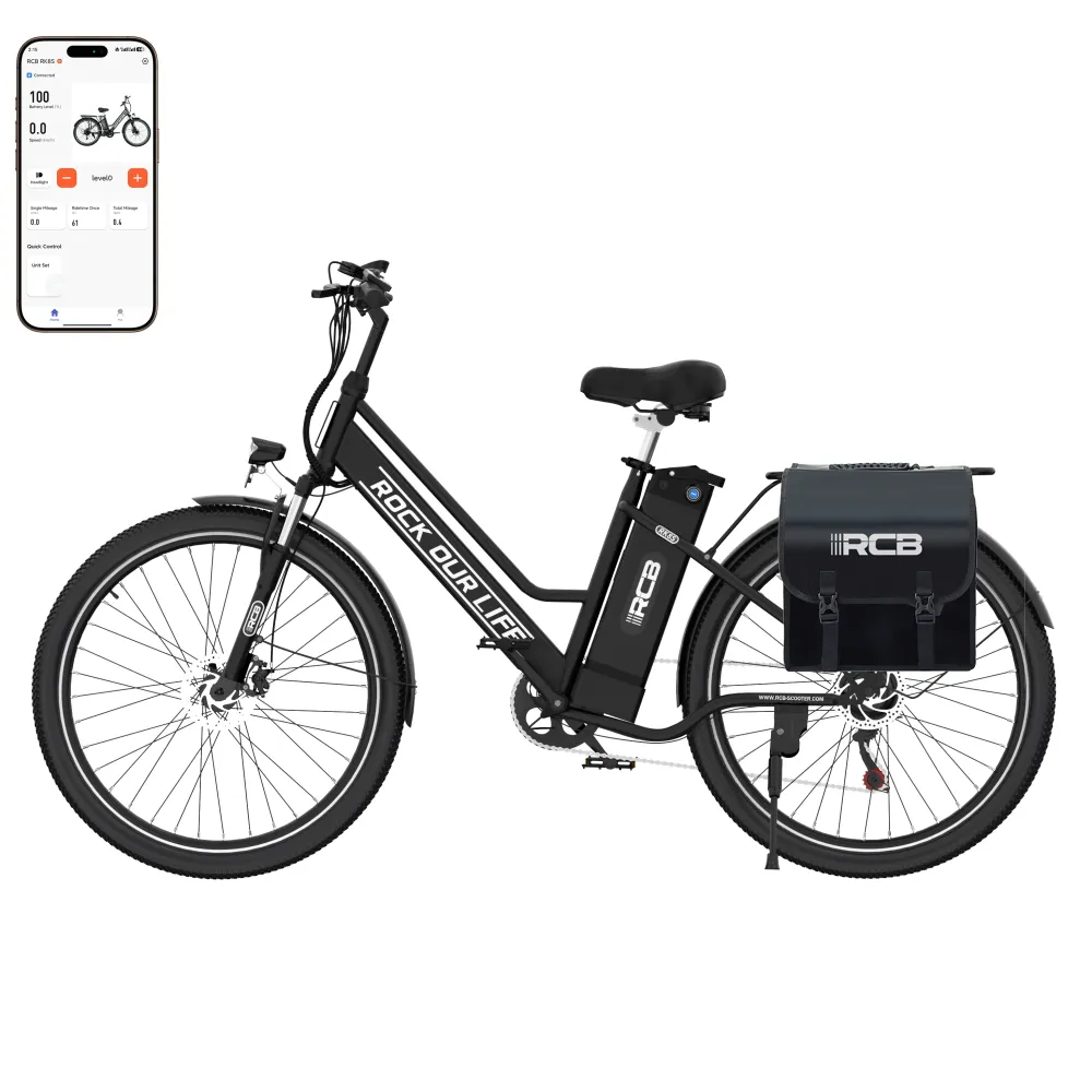 Rower elektryczny RCB RK8S dla dorosłych (RCB APP E BIKE) RCB-EU