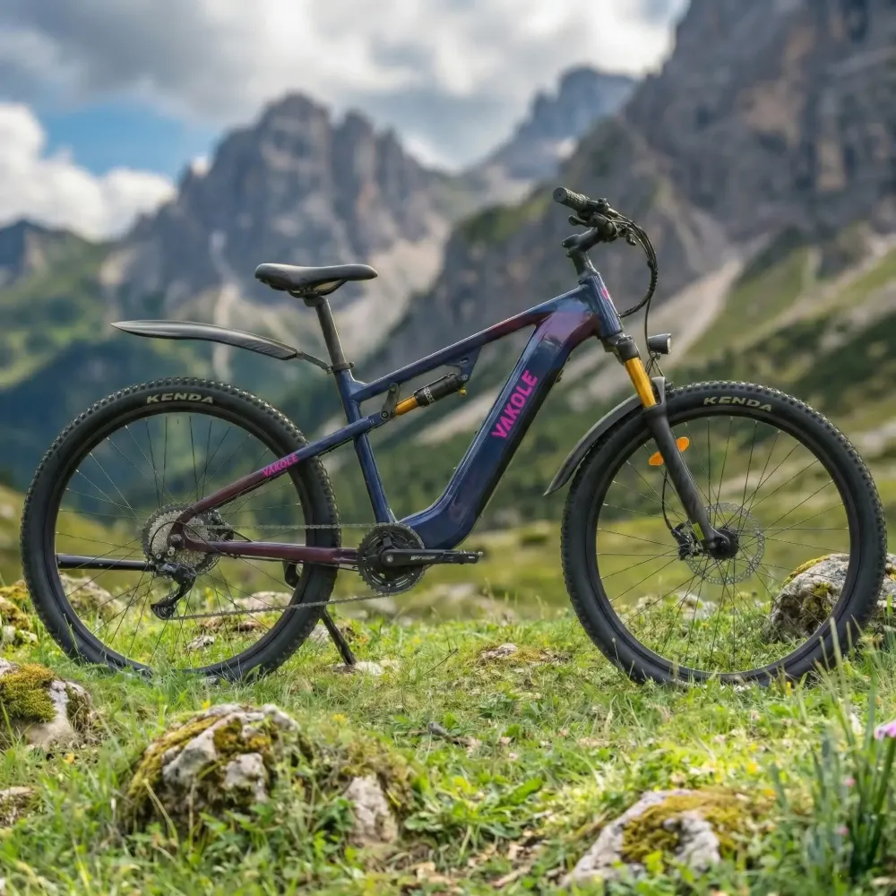 Vakole EMT29 12s 250W 29" Elektryczny Rower Górski 691Wh Cross-country EMTB z Pełnym Zawieszeniem z Czujnikiem Momentu Obr...